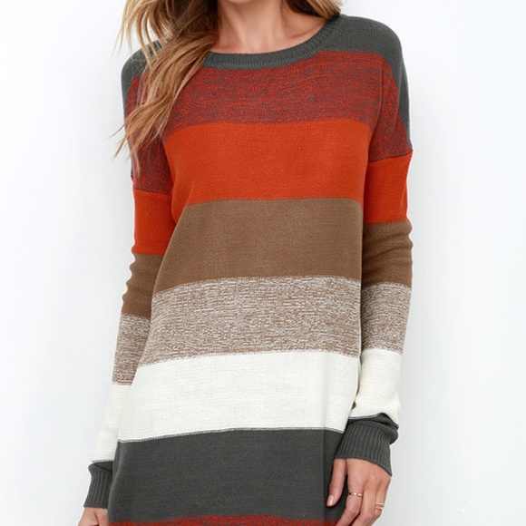 Jack by BB Dakota Dresses & Skirts - Jack by BB Dakota Marilou Striped Sweater Dress